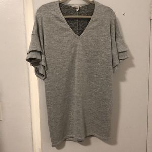BCBGeneration Grey T-shirt dress